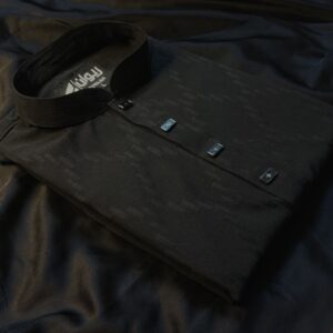 চাইনিজ পপকর্ন কালো পাঞ্জাবি