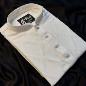 চাইনিজ পপকর্ন সাদা পাঞ্জাবি